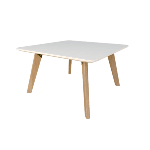 Ash Coffee-table (rectangle) – white top