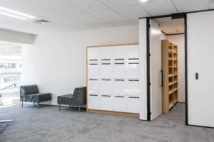 white office cabinets
