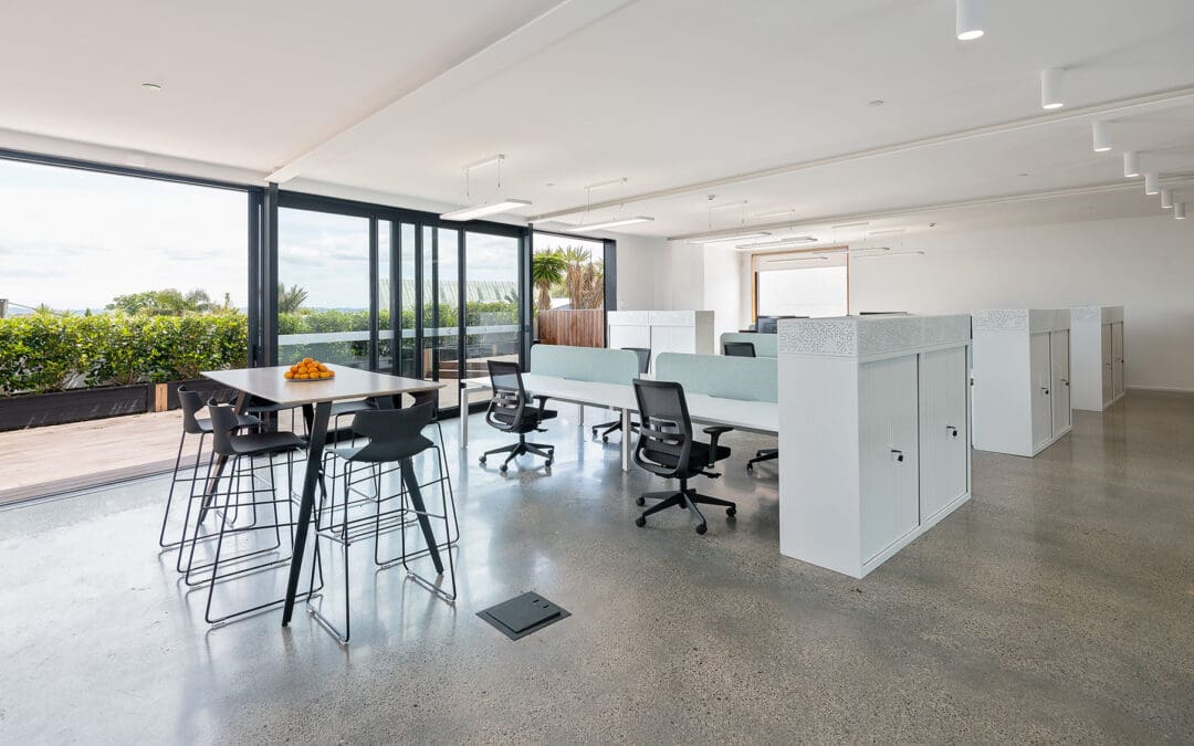 The Impact Of Office Fit-out On Productivity and Morale